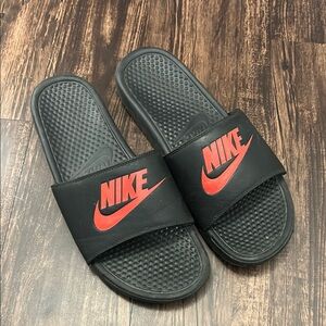 Nike slides